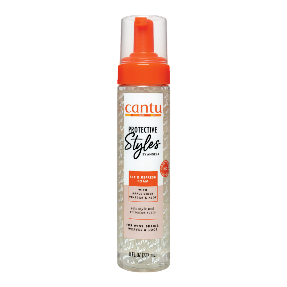 CANTU PROTECTIVE STYLES SETTING FOAM 8OZ